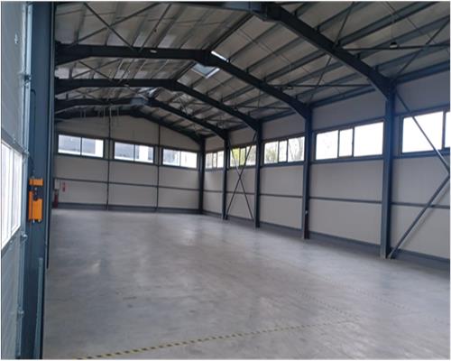 Hala industriala noua , în Ploiești , zona Vest
