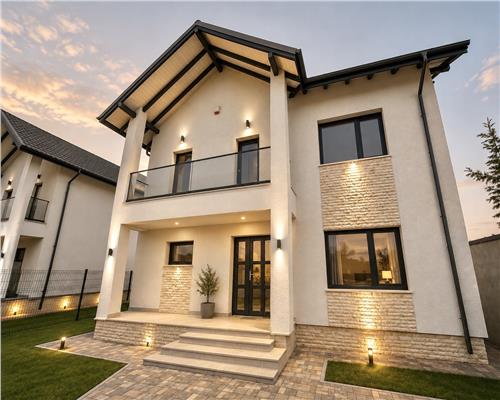 Casa 5 camere, constructie noua, in Strejnicu