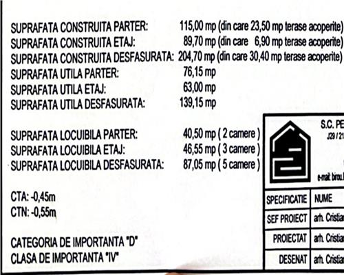 Casa 5 camere, constructie noua, in Strejnicu