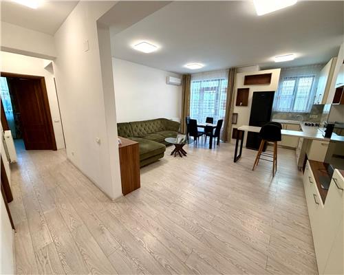 Apartament 3 camere, mobilat si utilat,parcare proprie,Albert Ploiesti