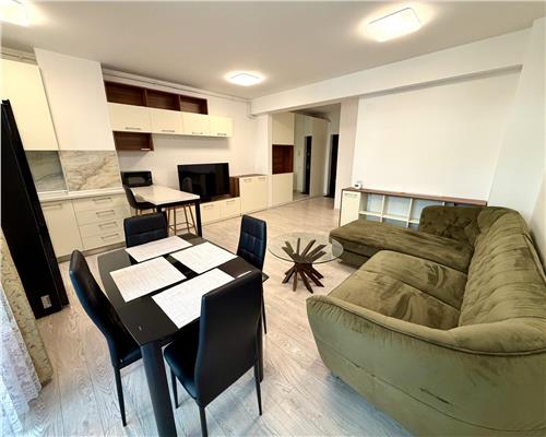 Apartament 3 camere, mobilat si utilat,parcare proprie,Albert Ploiesti