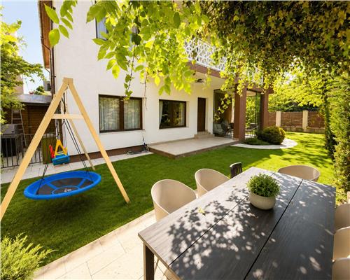 Casa 4 camere, 4 bai, mobilata si utilata, Ploiesti, zona Albert.