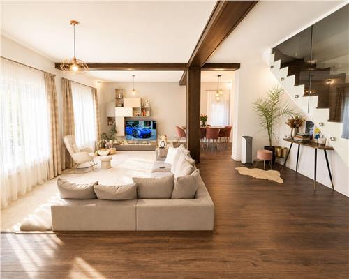Casa 4 camere, 4 bai, mobilata si utilata, Ploiesti, zona Albert.
