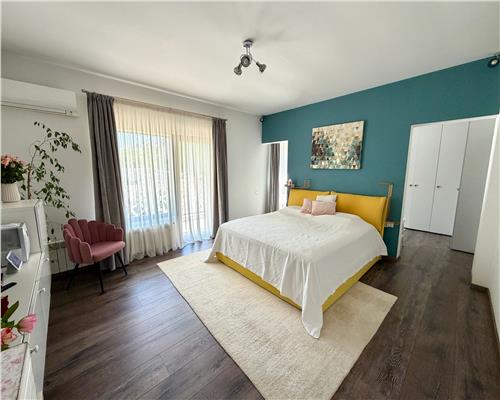 Casa 4 camere, 4 bai, mobilata si utilata, Ploiesti, zona Albert.