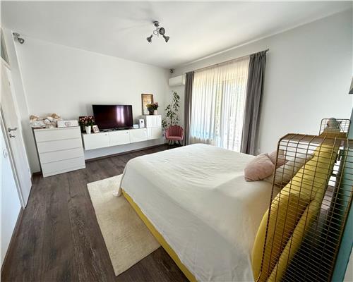 Casa 4 camere, 4 bai, mobilata si utilata, Ploiesti, zona Albert.
