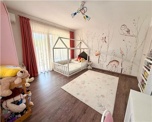 Casa 4 camere, 4 bai, mobilata si utilata, Ploiesti, zona Albert.