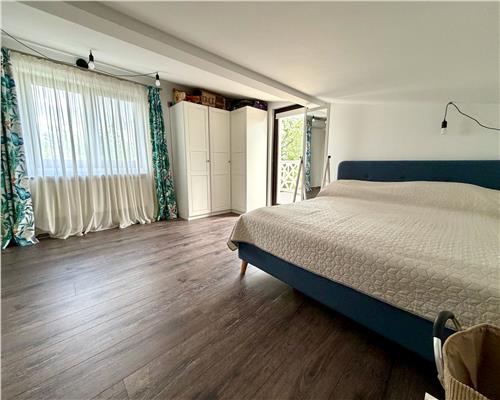 Casa 4 camere, 4 bai, mobilata si utilata, Ploiesti, zona Albert.