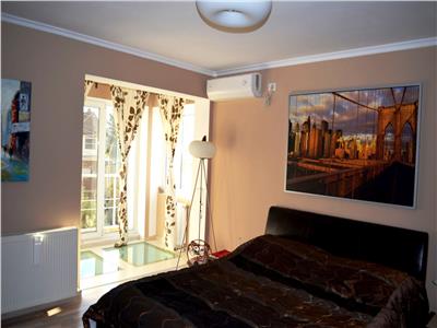 Inchiriere vila de lux, P+1+M, 2 camere, zona centrala, Ploiesti