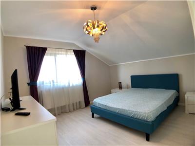 Vila de lux, 4 camere, curte proprie, zona Albert, Ploiesti