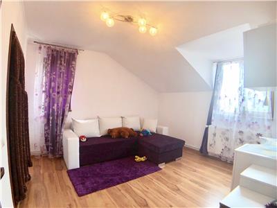 Vila moderna, 4 camere, P+1E, curte superba, langa parc Bucov