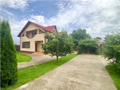 Vila moderna, 4 camere, P+1E, curte superba, langa parc Bucov