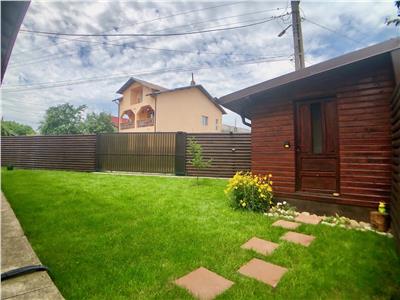 Vila moderna, 4 camere, P+1E, curte superba, langa parc Bucov